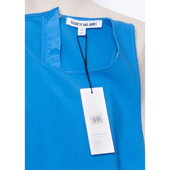 Elizabeth and James Hattie Blue Dress Size 12 - Picture 6 of 6